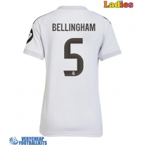 Real Madrid Jude Bellingham #5 Replica Home Shirt Ladies 2025-26 Short Sleeve
